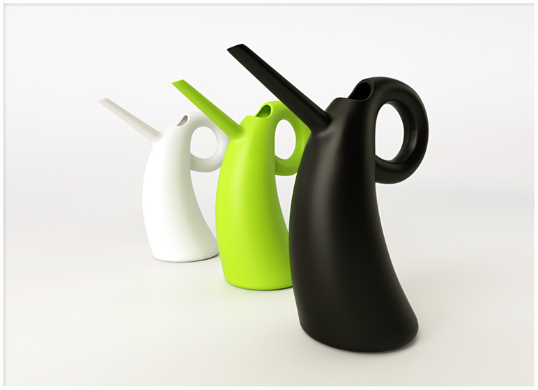 Diva Watering Can by Alessi