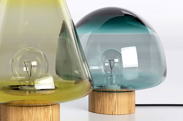 Skog Lamps design by Caroline Olsson.