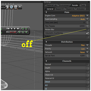 Turn Off Motion Blur